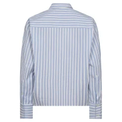 Co'Couture DevinCC Stripe Tie Skjorte, , L*Dame Bluser & Skjorter