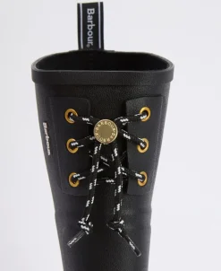 Hot Barbour Devlin Mid Welly Gummistøvler, , 37 Black