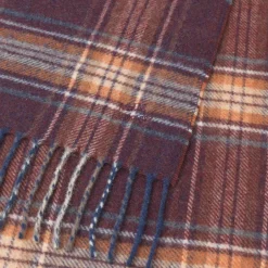 Best MJM Dexter 42 Wool Halstørklæde, Bordeaux