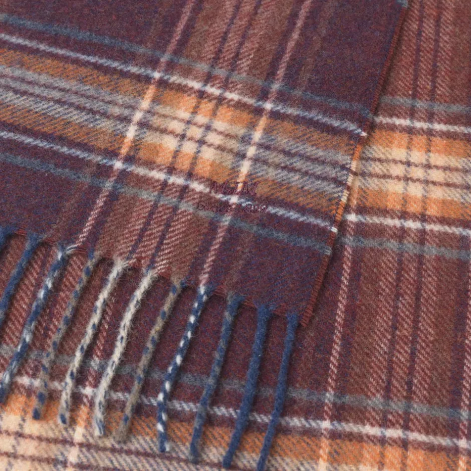 Best MJM Dexter 42 Wool Halstørklæde, Bordeaux