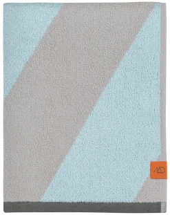 Sale Mette Ditmer Diagonal Håndklæde, , 50x90 cm Mint