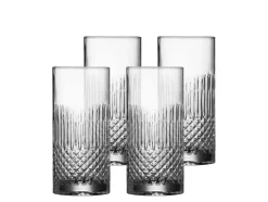 Luigi Bormioli Diamante 4-pak Ølglas/ Longdrinkglas, , 48 cl* Køkken|Glas