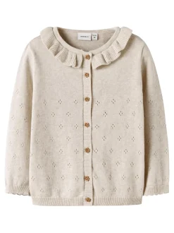 Name It Diame Knit Cardigan, , 116 cm*Børn Cardigans