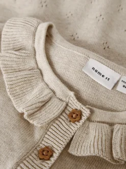 Name It Diame Knit Cardigan, , 116 cm*Børn Cardigans