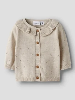 Name It Diame Langærmet Cardigan, , 86 cm*Børn Cardigans