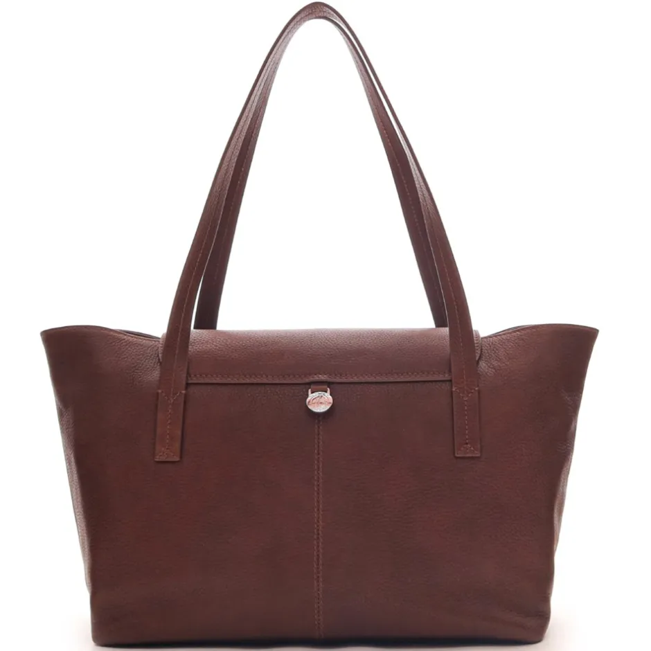 Adax Diana Shopper, Walnut