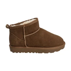 Hot Sofie Schnoor Dictesy Teddy Støvler, , 40 Brown Fudge