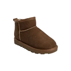 Hot Sofie Schnoor Dictesy Teddy Støvler, , 40 Brown Fudge
