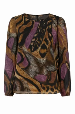 2-Biz Didem Bluse, , L*Dame Bluser & Skjorter