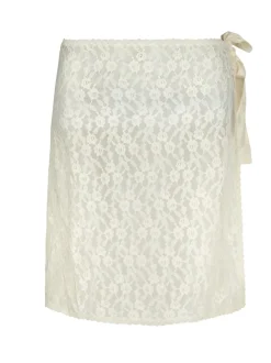 Neo Noir Diffana Wrap Nederdel, , 36*Dame Nederdele