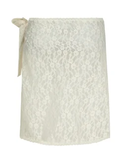 Neo Noir Diffana Wrap Nederdel, , 36*Dame Nederdele