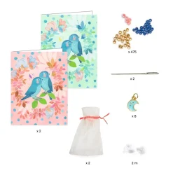 Djeco Dig & Mig Himlen Perlearmbånds DIY Kit