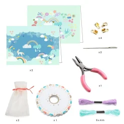 Djeco Dig & Mig Regnbuer DIY Kit*Børn Kreativ Leg