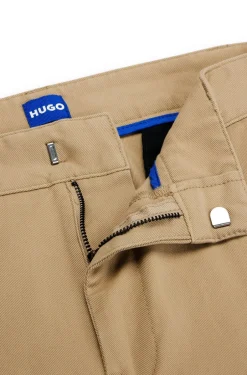 Discount Hugo Blue Dino Bukser, , W30/L32 Medium Beige