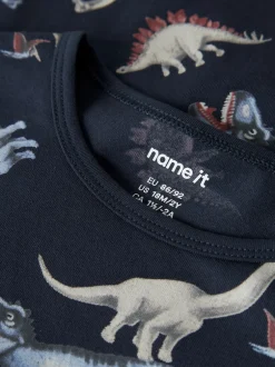 Name It Dino Natsæt, , 110-116 cm*Børn Undertøj & Nattøj