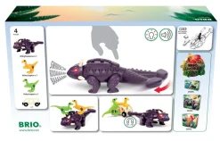 BRIO Dinosaur Attack Legesæt*Børn Legetøjsfigurer & Klodser