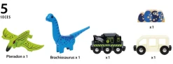 Discount BRIO Dinosaur Batteridrevet Tog