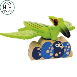 Discount BRIO Dinosaur Batteridrevet Tog