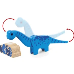 Discount BRIO Dinosaur Batteridrevet Tog