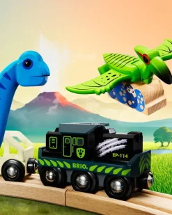 Discount BRIO Dinosaur Batteridrevet Tog