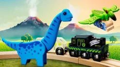 Discount BRIO Dinosaur Batteridrevet Tog