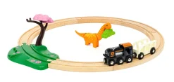 Hot BRIO Dinosaur Cirkel Togsæt