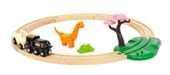 Hot BRIO Dinosaur Cirkel Togsæt