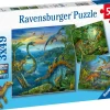 Ravensburger Dinosaur Facination Puslespil*Børn Spil & Puslespil