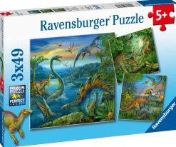 Ravensburger Dinosaur Facination Puslespil*Børn Spil & Puslespil
