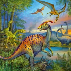 Ravensburger Dinosaur Facination Puslespil*Børn Spil & Puslespil