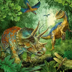 Ravensburger Dinosaur Facination Puslespil*Børn Spil & Puslespil