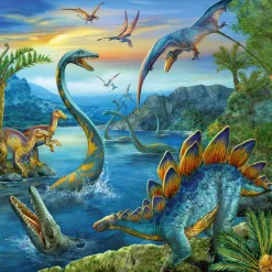 Ravensburger Dinosaur Facination Puslespil*Børn Spil & Puslespil