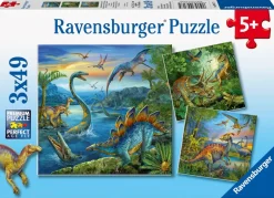 Ravensburger Dinosaur Facination Puslespil*Børn Spil & Puslespil