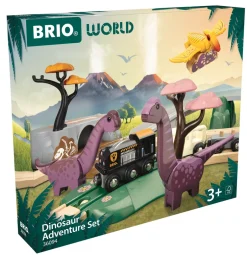 BRIO Dinosaur Togbanesæt*Børn Tog, Biler & Skibe