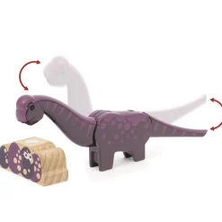 BRIO Dinosaur Togbanesæt*Børn Tog, Biler & Skibe