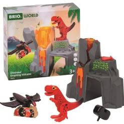 Outlet BRIO Dinosaur Vulkan