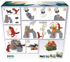 Outlet BRIO Dinosaur Vulkan