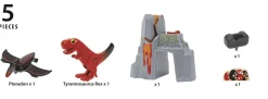 Outlet BRIO Dinosaur Vulkan