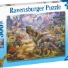 Best Ravensburger Dinosaur World Puslespil
