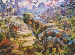 Best Ravensburger Dinosaur World Puslespil