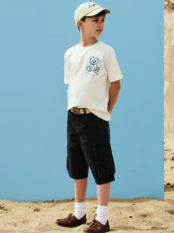 New Name It Dipo T-shirt, , 146-152 cm Cloud Dancer