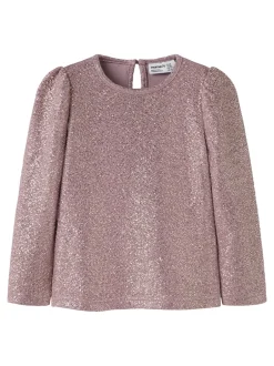 Name It Ditsa Langærmet Top, , 104 cm*Børn Bluser
