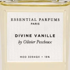 Hot Essential Parfums Divine Vanille Eau De Parfum, 100 ml