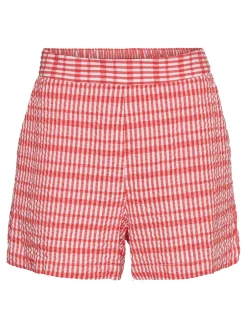 Best Vero Moda Dixie Højtaljede Shorts, , L Bittersweet