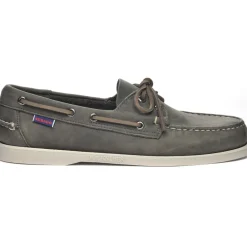 Online Sebago Docksides Crazy H Sko, , 41 Dark Grey