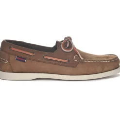 New Sebago Docksides Portland Sejlersko, , 42 DK Brown