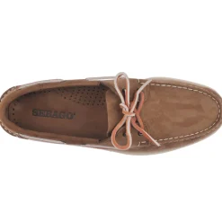 New Sebago Docksides Portland Sejlersko, , 42 DK Brown