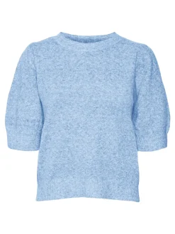 Vero Moda Doffy Kortærmet Striktrøje, , M*Dame Strik & Sweatshirts