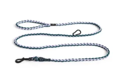 Hot HAY Dog Braided Adjustable Hundesnor, Lavender/Green