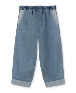 Fliink Don Contrast Bukser, , 122 cm*Børn Jeans